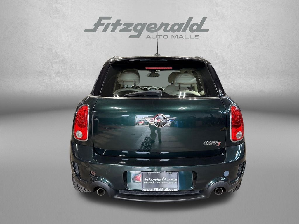 2012 MINI Cooper S Countryman ALL4