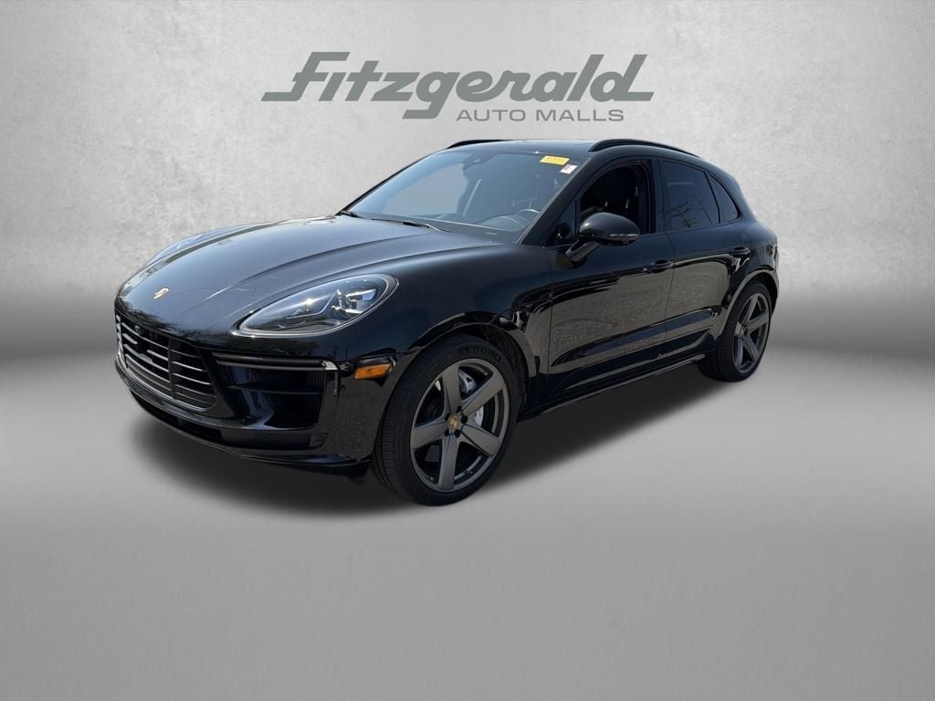 2020 Porsche Macan Turbo