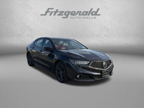 2020 Acura TLX 3.5L A-Spec Pkg