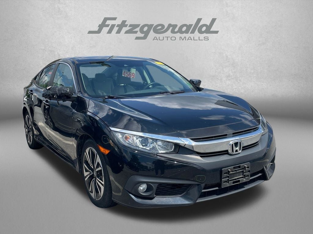 2016 Honda Civic EX-L w/Honda Sensing