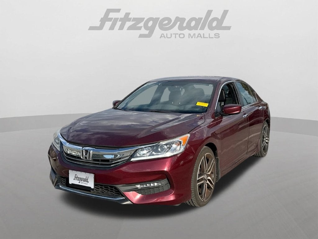 2017 Honda Accord Sport Special Edition
