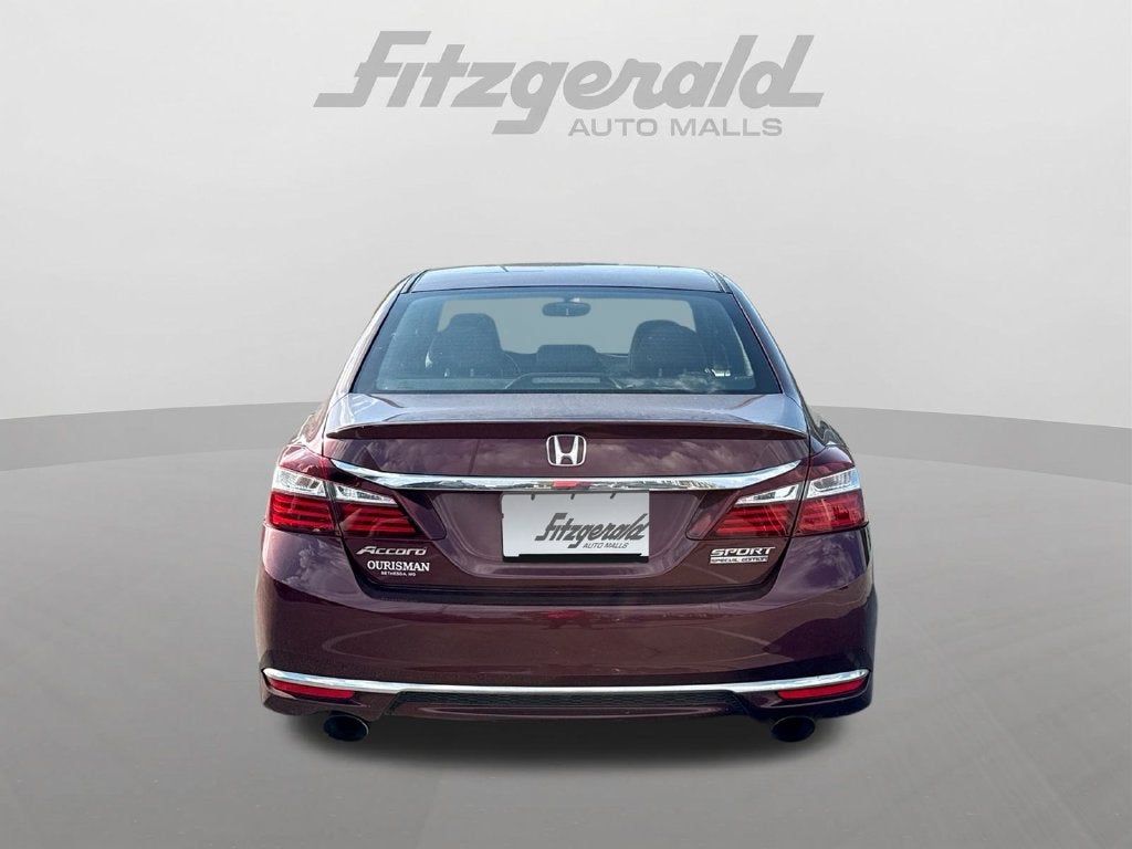 2017 Honda Accord Sport Special Edition