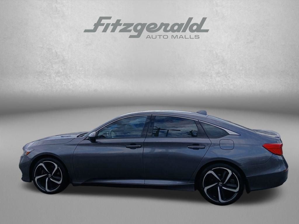 2018 Honda Accord Sport