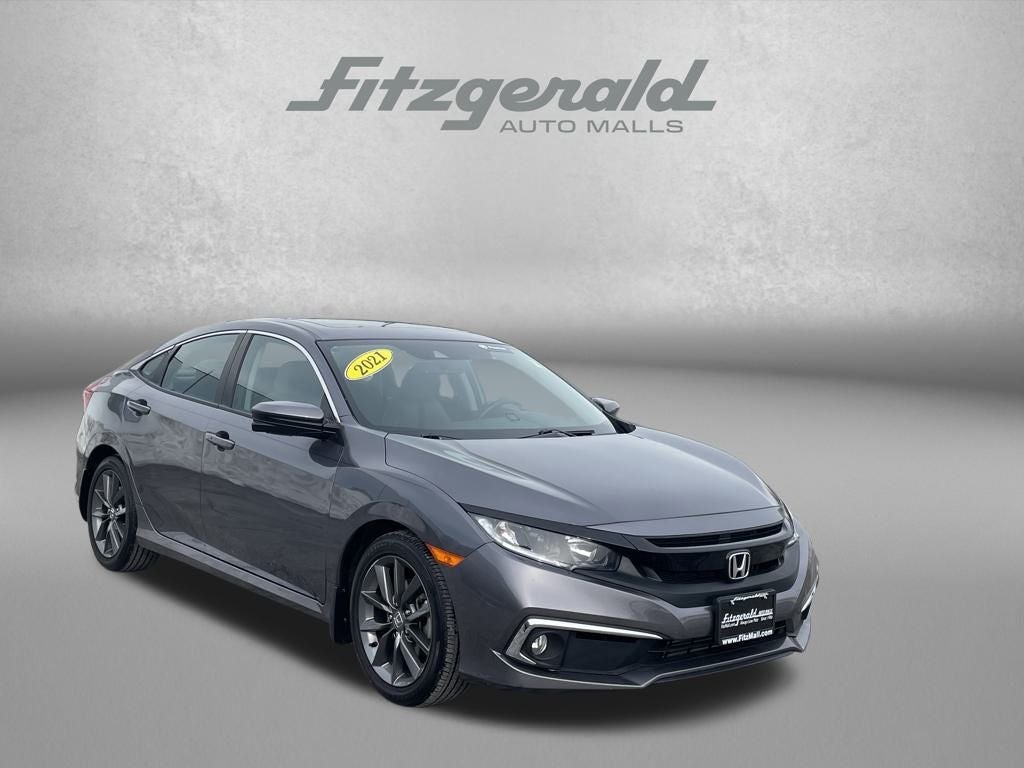 2021 Honda Civic EX-L