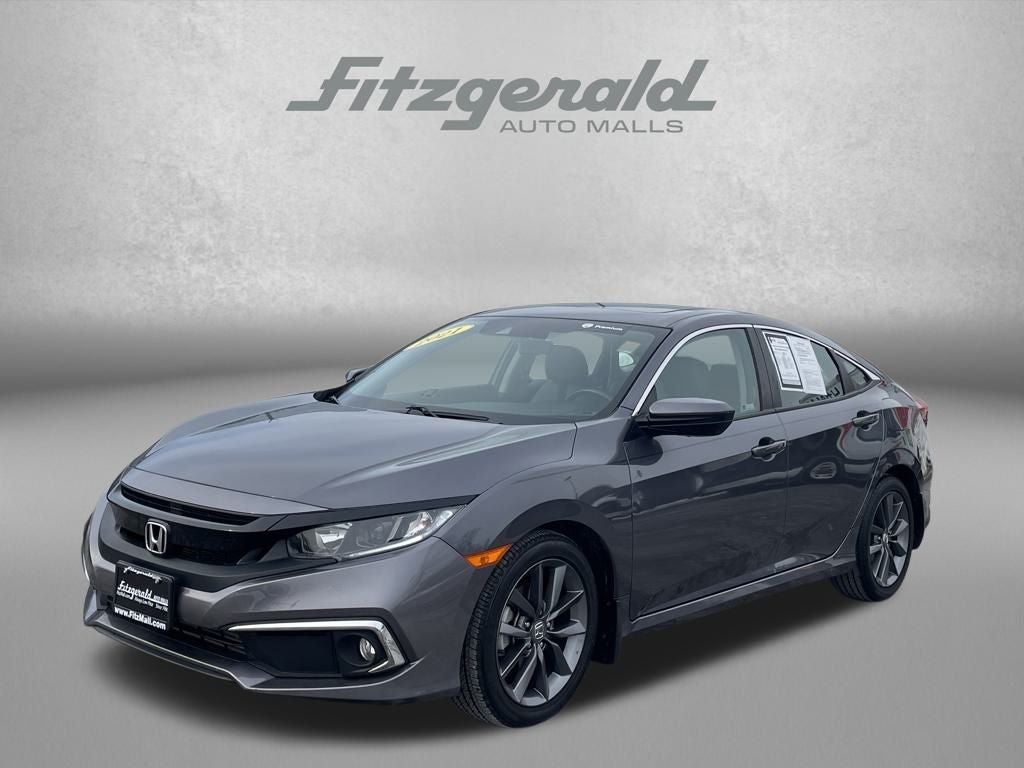 2021 Honda Civic EX-L