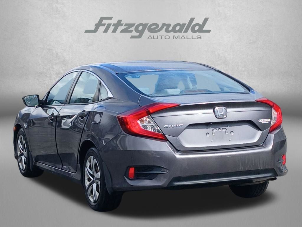 2018 Honda Civic LX