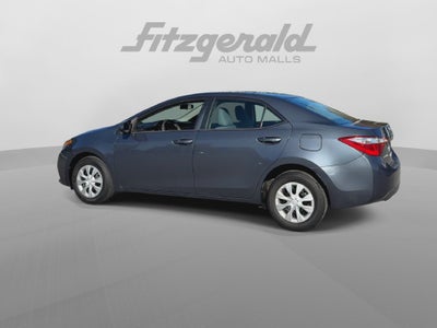 2014 Toyota Corolla L