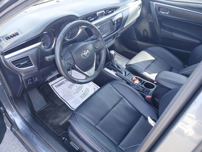 2016 Toyota Corolla S