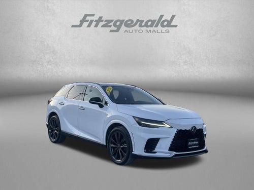 2025 Lexus RX 350 F Sport Handling