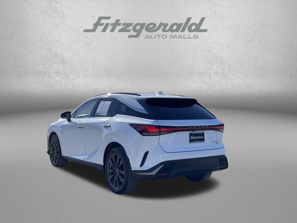 2025 Lexus RX 350 F Sport Handling