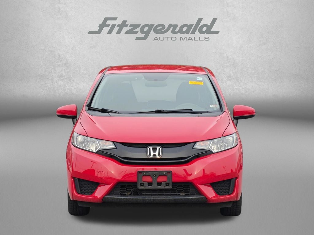 2017 Honda Fit LX