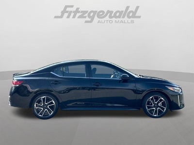 2025 Nissan Sentra SR