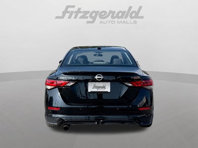 2025 Nissan Sentra SR