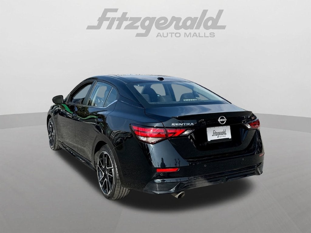2025 Nissan Sentra SR