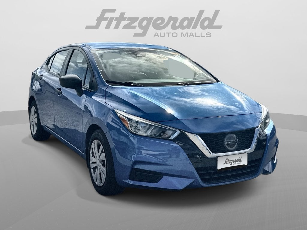 2021 Nissan Versa 1.6 S