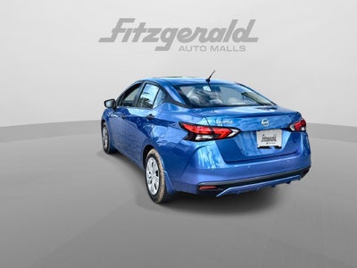 2021 Nissan Versa 1.6 S