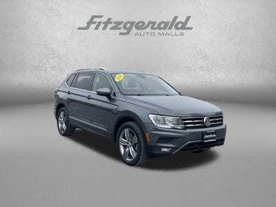 2020 Volkswagen Tiguan 2.0T SEL 4Motion