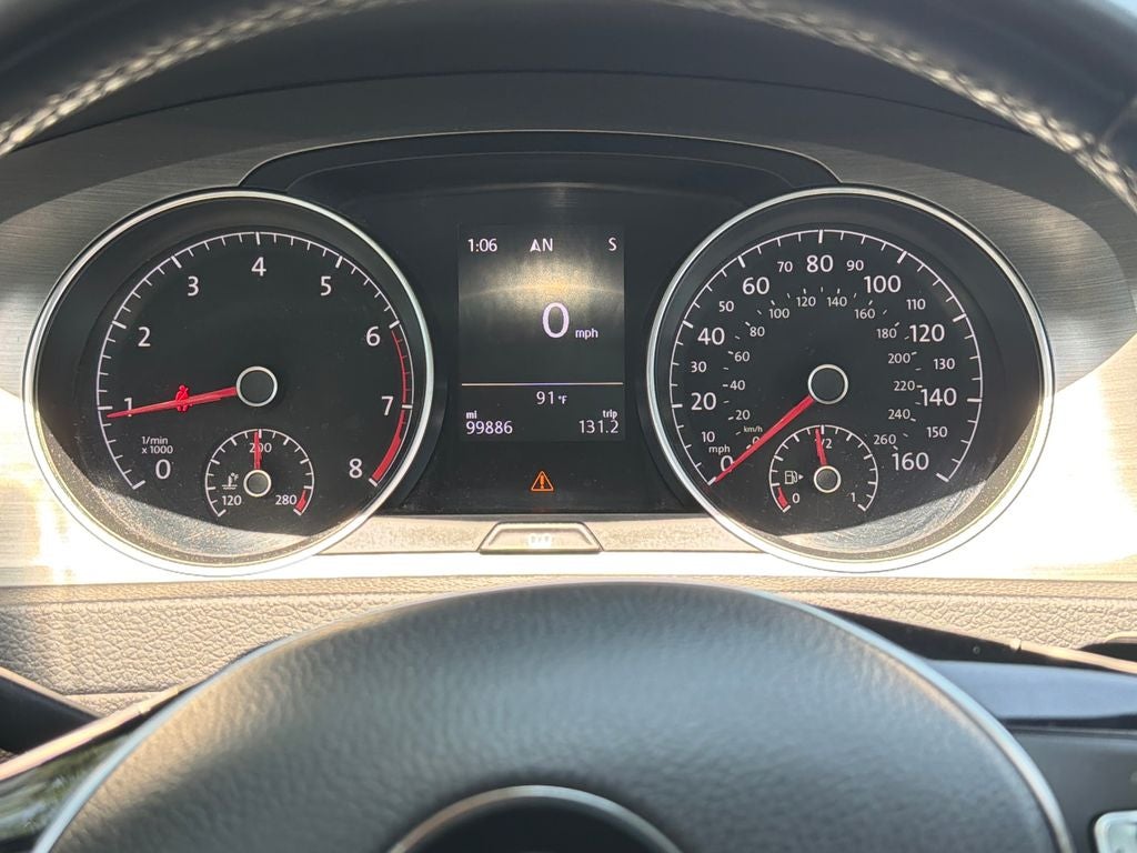 2016 Volkswagen Golf SportWagen SE