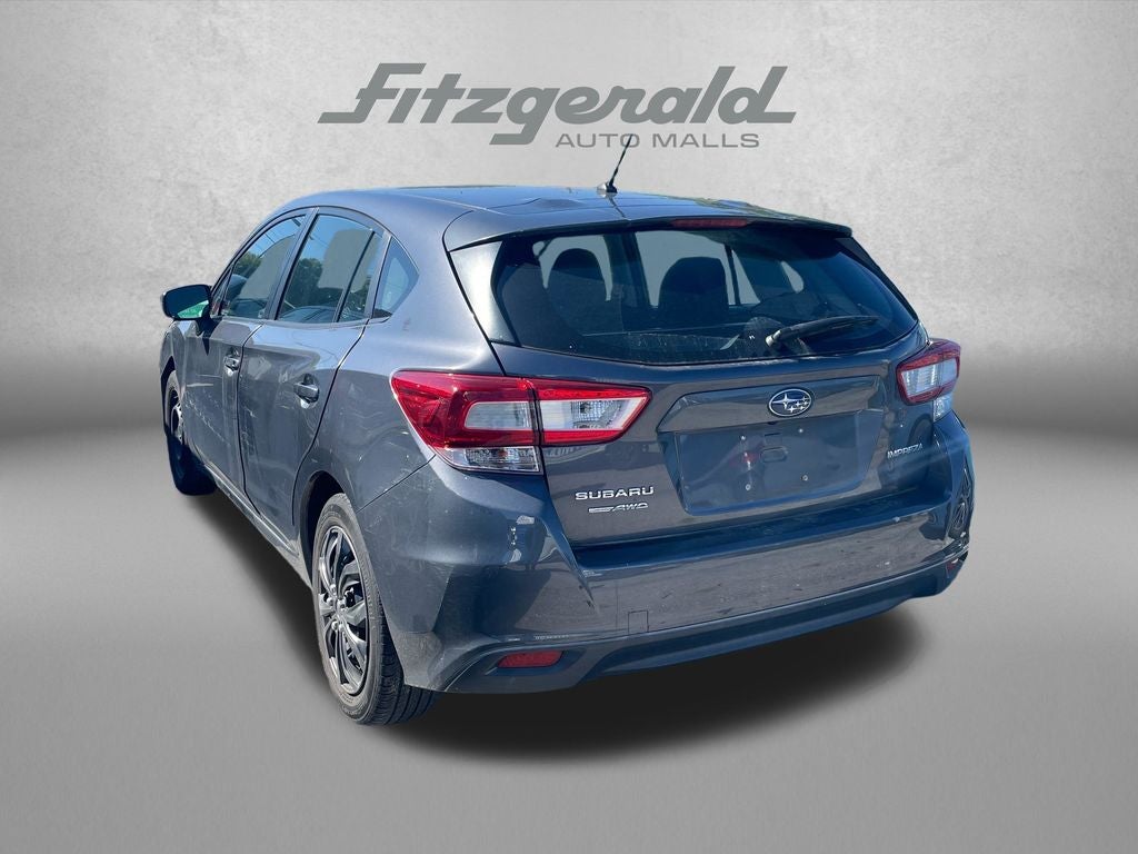 2019 Subaru Impreza 2.0i