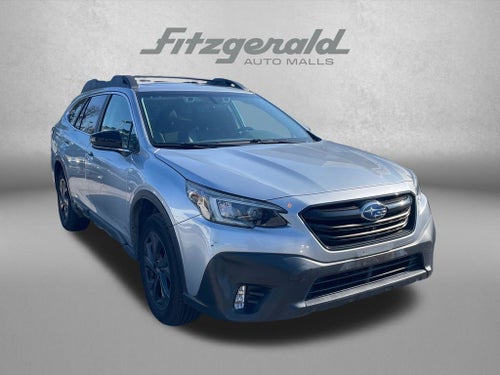 2021 Subaru Outback Onyx Edition XT