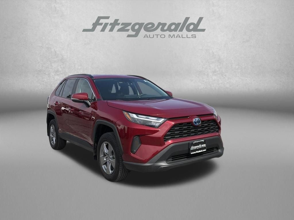 2024 Toyota RAV4 Hybrid XLE