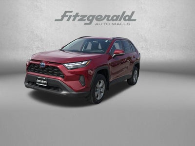 2024 Toyota RAV4 Hybrid XLE