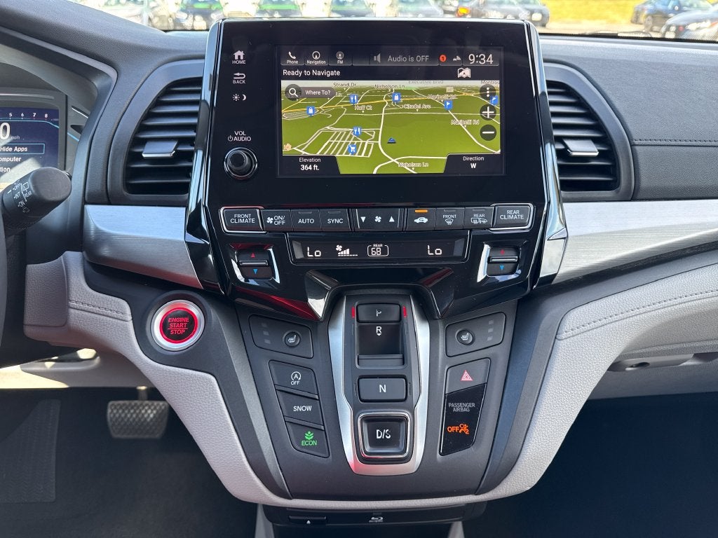 2019 Honda Odyssey Touring