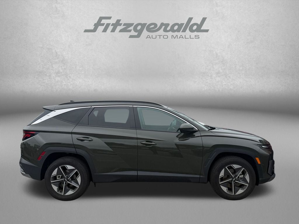 2025 Hyundai Tucson SEL