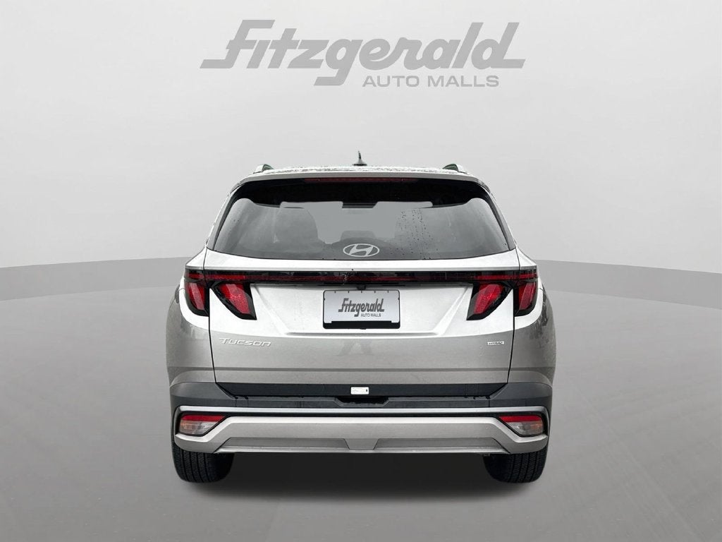 2026 Hyundai Tucson SEL Plus