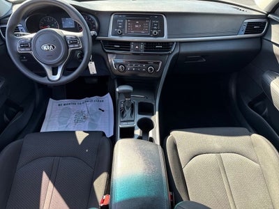 2017 Kia Optima LX