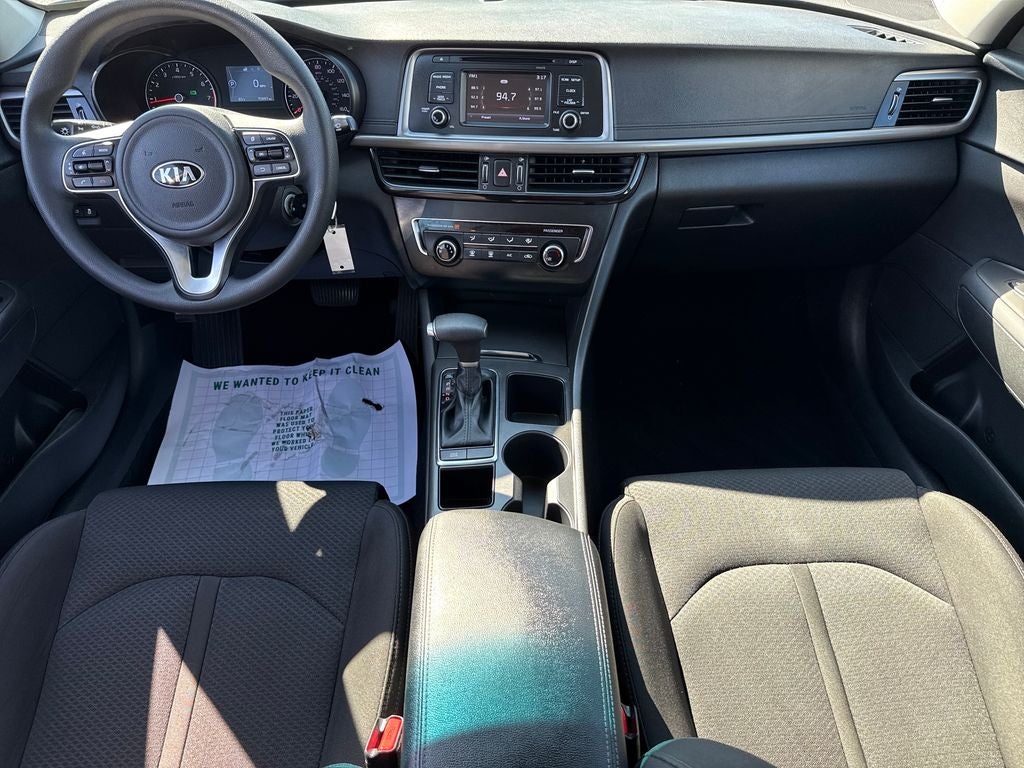 2017 Kia Optima LX