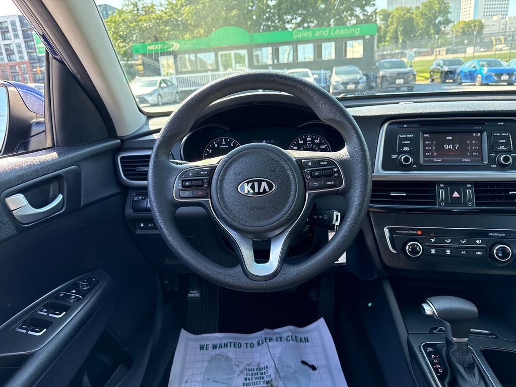 2017 Kia Optima LX