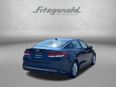 2017 Kia Optima LX