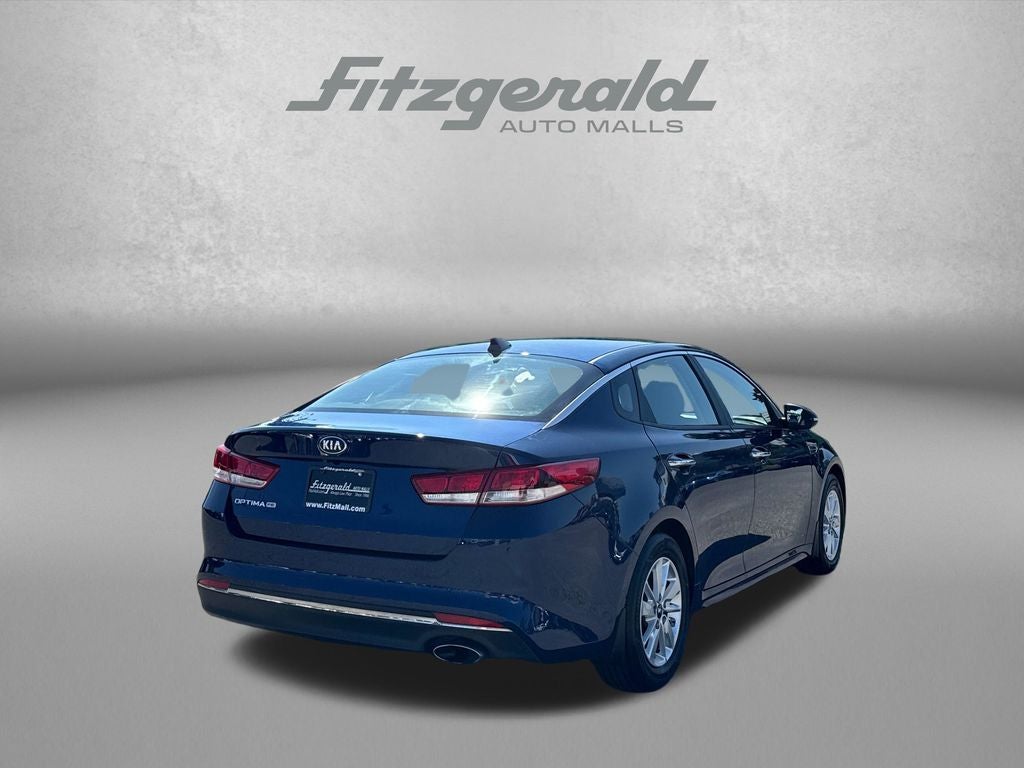 2017 Kia Optima LX