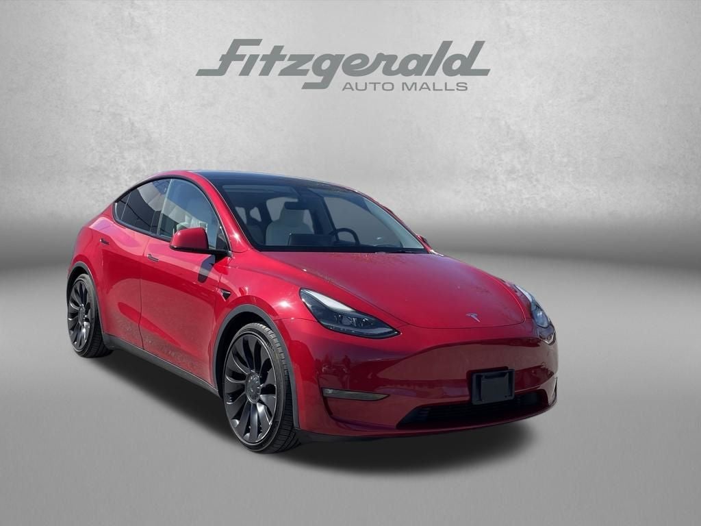 2021 Tesla Model Y Performance FULL SELF DRIVING