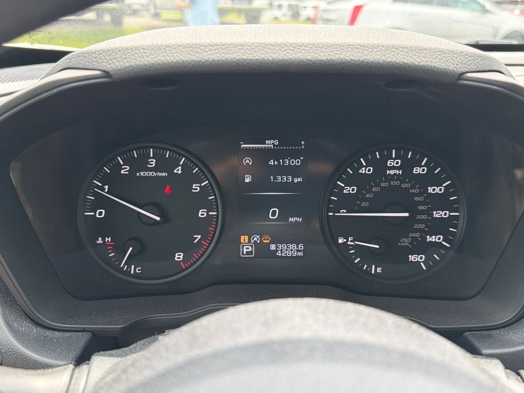 2025 Subaru Impreza Base