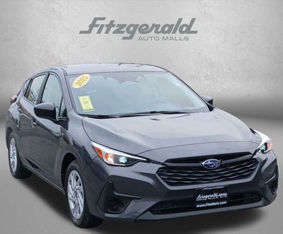 2025 Subaru Impreza Base