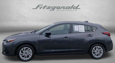 2025 Subaru Impreza Base