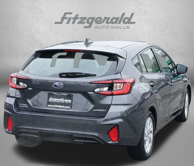 2025 Subaru Impreza Base