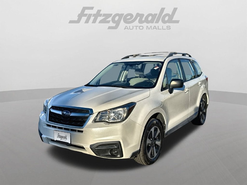 2018 Subaru Forester 2.5i