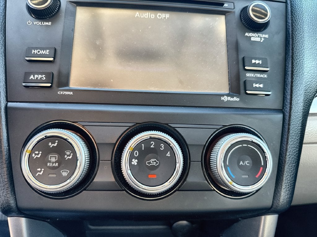 2018 Subaru Forester 2.5i
