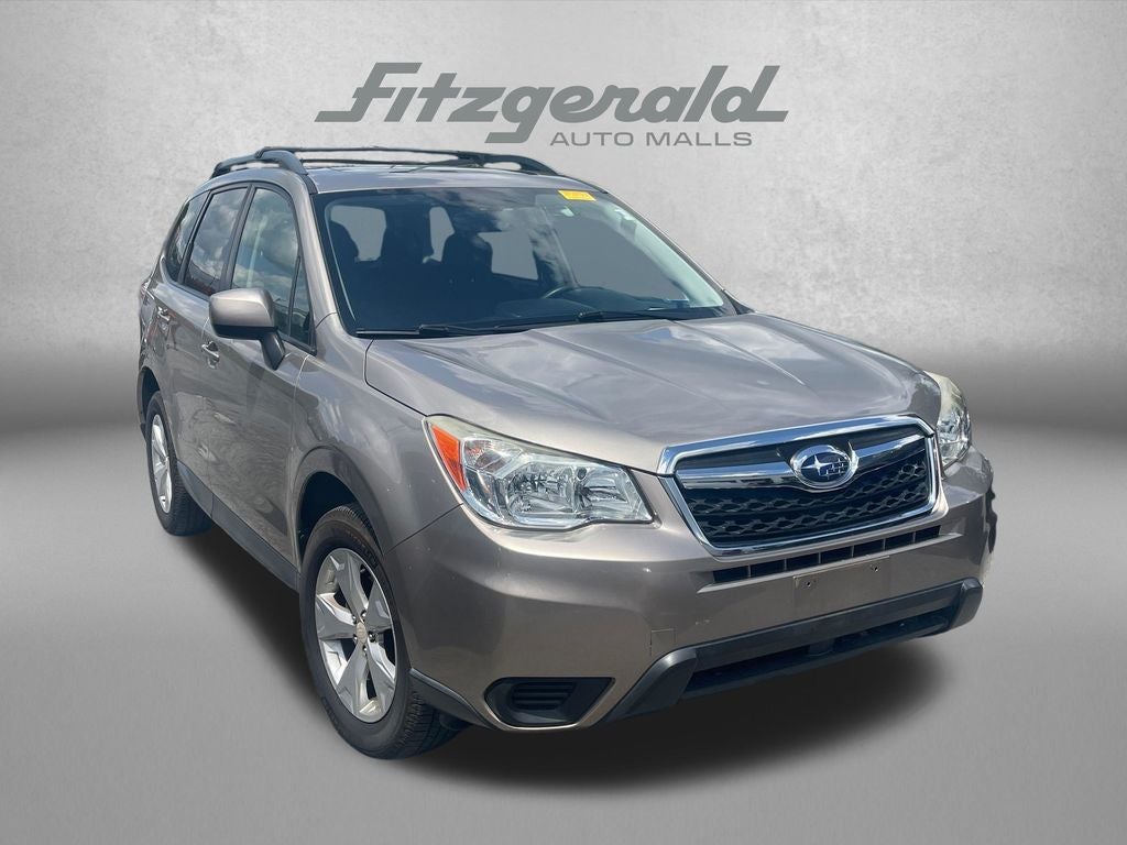 2016 Subaru Forester 2.5i Premium