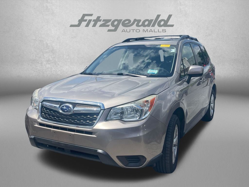 2016 Subaru Forester 2.5i Premium