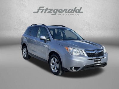 2015 Subaru Forester 2.5i Limited