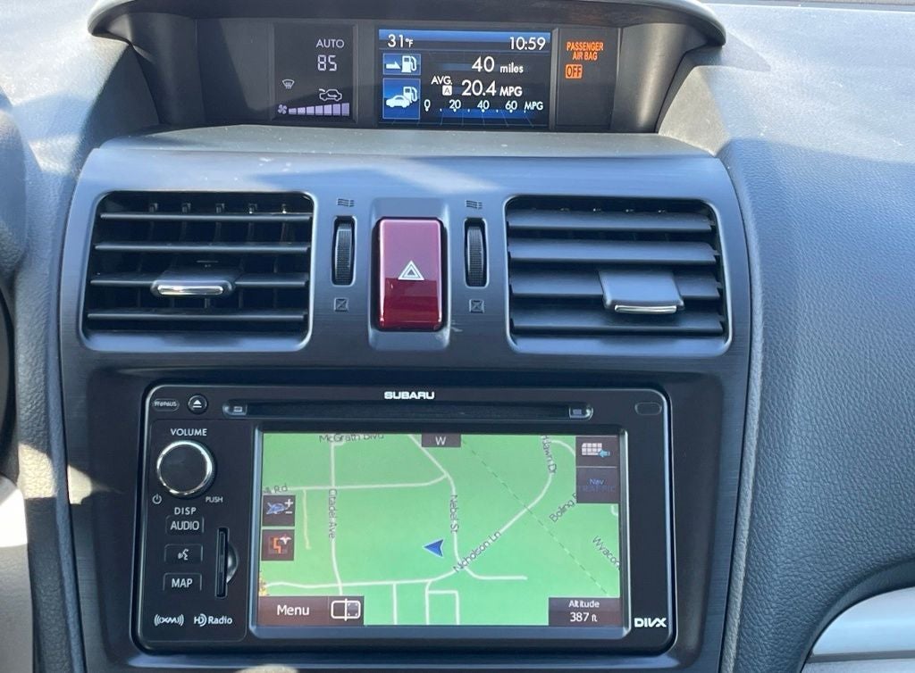 2015 Subaru Forester 2.5i Limited