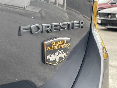 2025 Subaru Forester Wilderness
