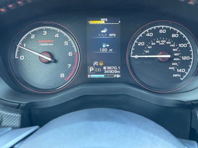 2019 Subaru Forester Sport
