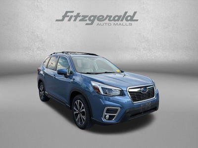 2021 Subaru Forester Limited