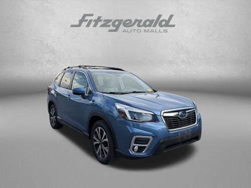 2021 Subaru Forester Limited