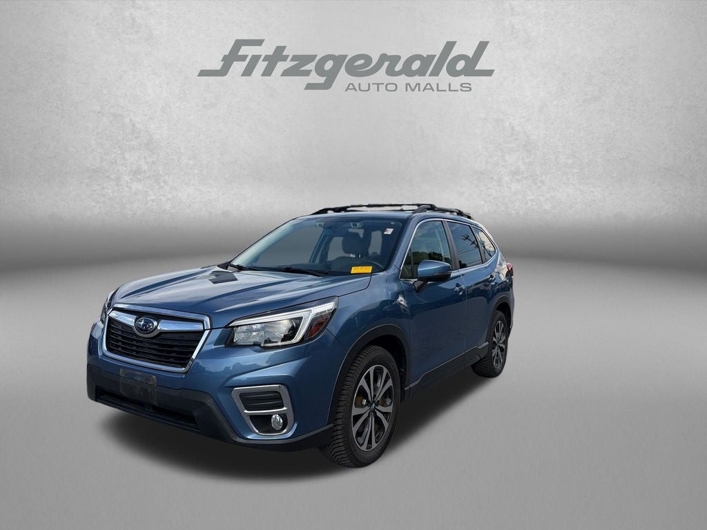 2021 Subaru Forester Limited